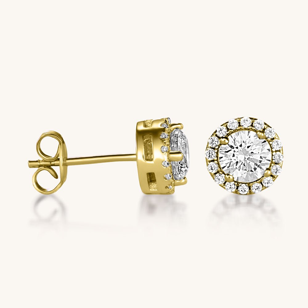 Serene Studs β Gold - AnaClair