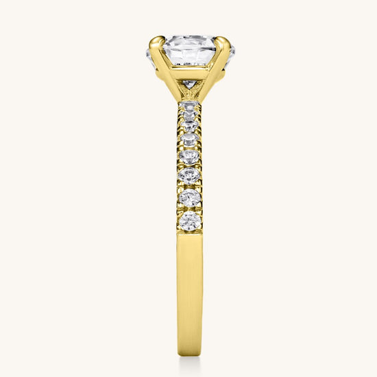 The Amore Ring – Gold - AnaClair