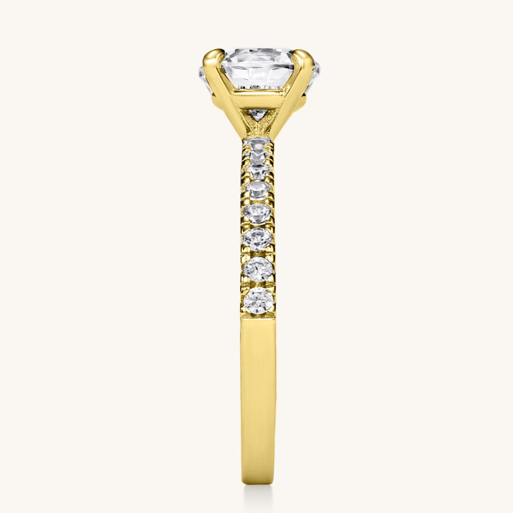 The Amore Ring – Gold - AnaClair