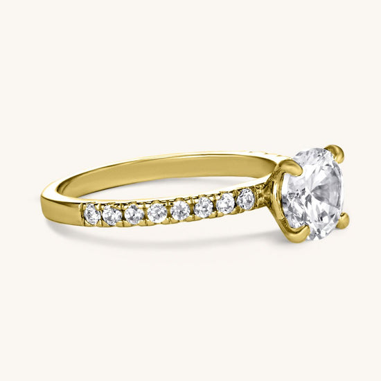 The Amore Ring – Gold - AnaClair