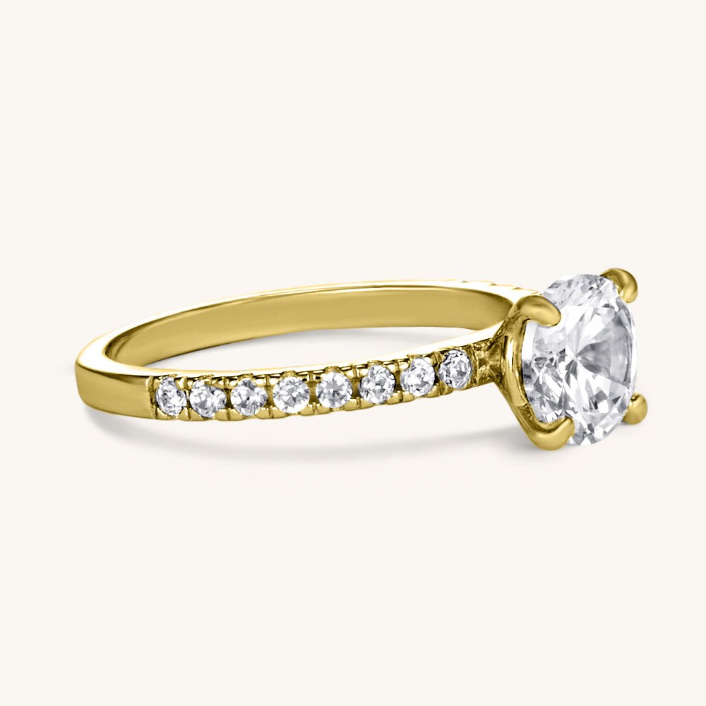 The Amore Ring – Gold - AnaClair