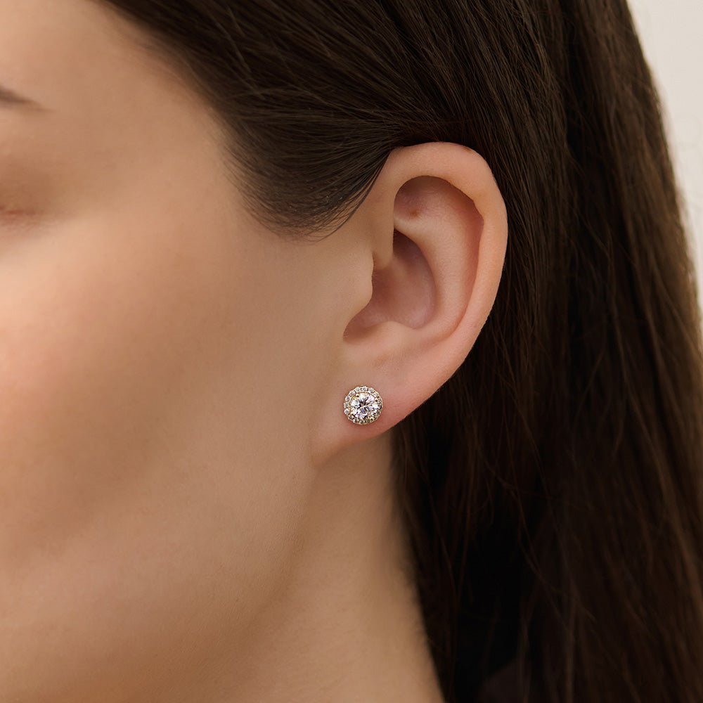 Serene Studs β Gold - AnaClair