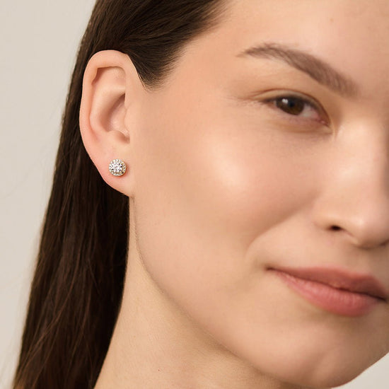 Serene Studs β Gold - AnaClair