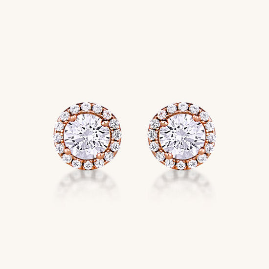 Serene Studs – Rose Gold - AnaClair