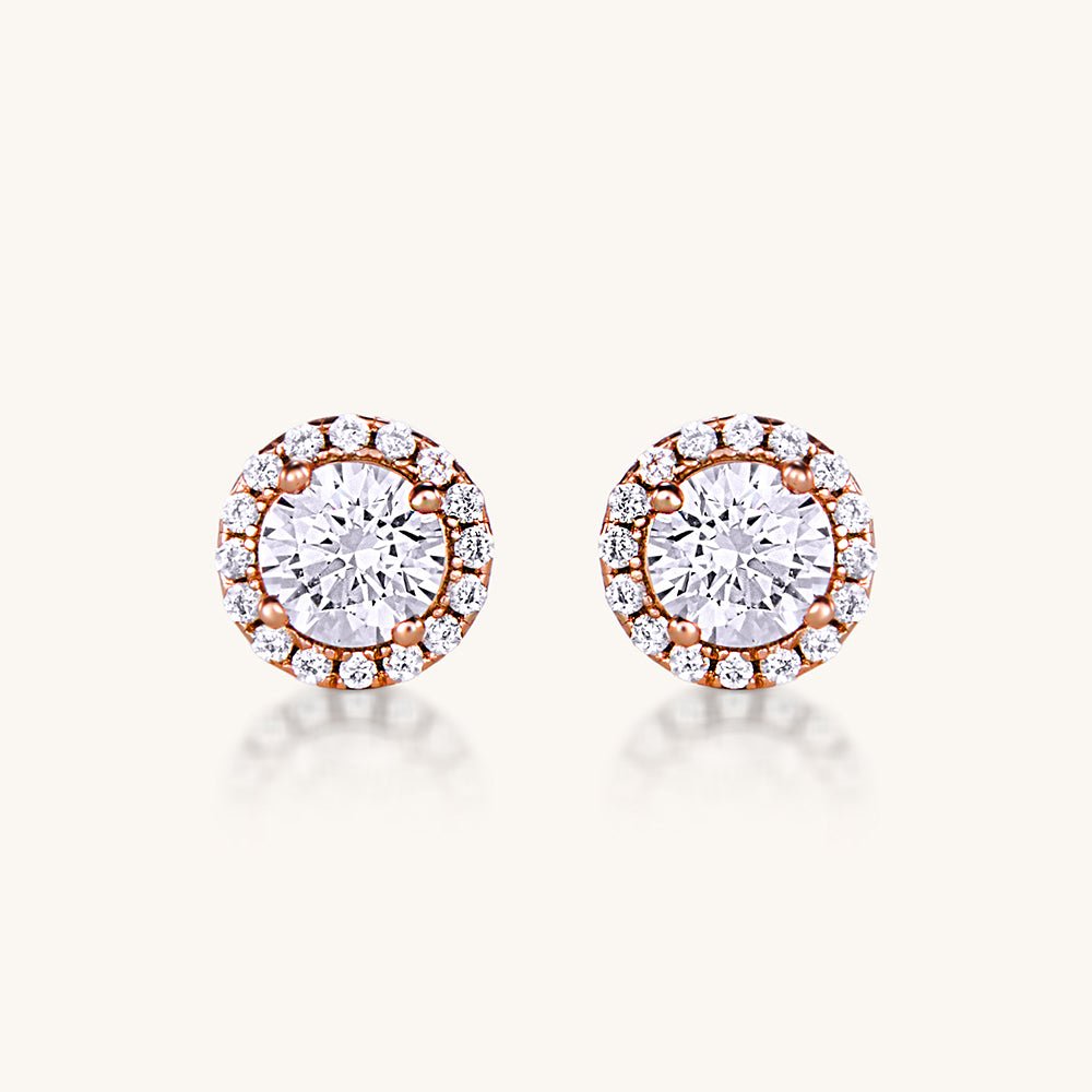 Serene Studs – Rose Gold - AnaClair