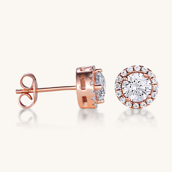 Serene Studs – Rose Gold - AnaClair