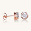 Serene Studs – Rose Gold - AnaClair