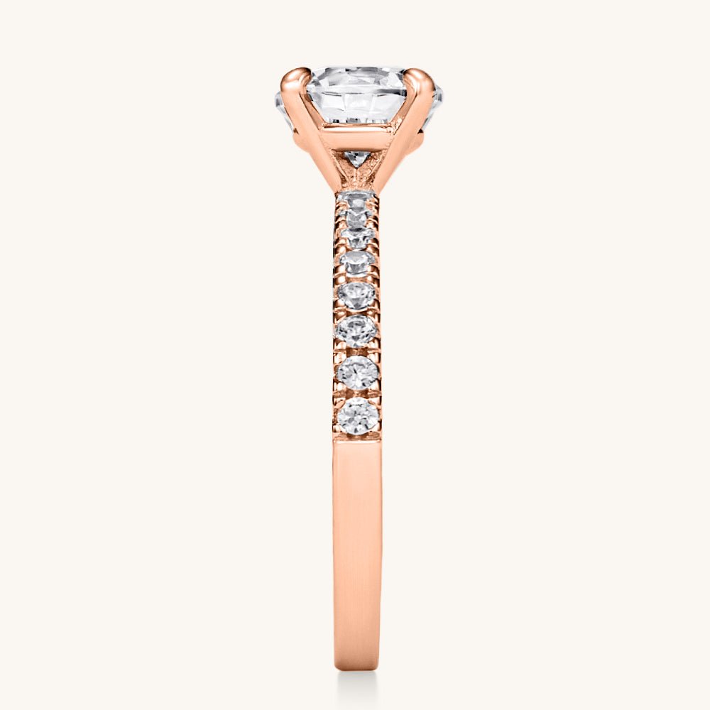 The Amore Ring – Rose Gold - AnaClair