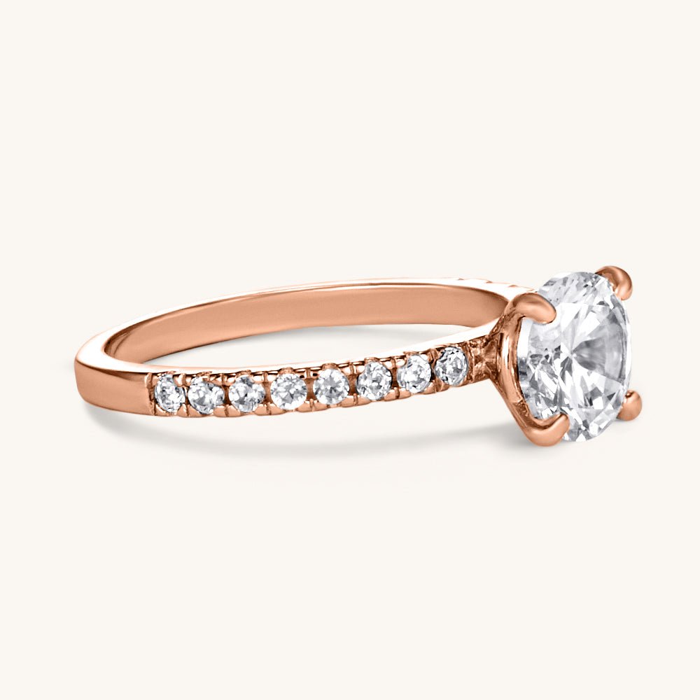 The Amore Ring – Rose Gold - AnaClair
