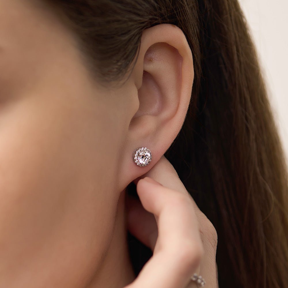 Serene Studs – Rose Gold - AnaClair