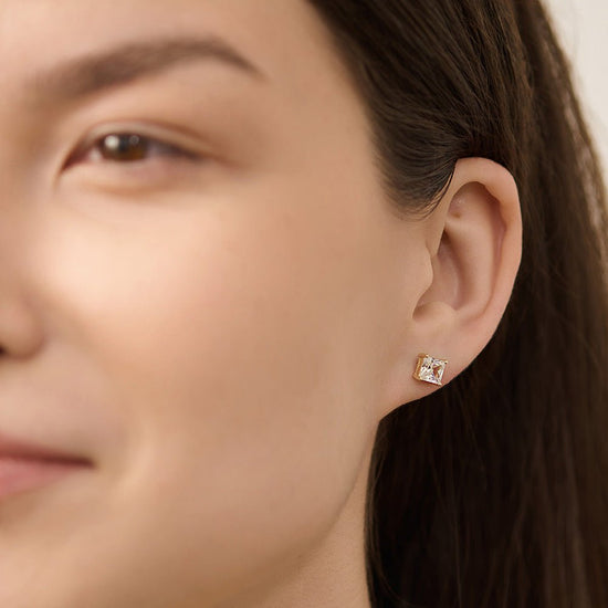 The Princess Studs – Gold - AnaClair