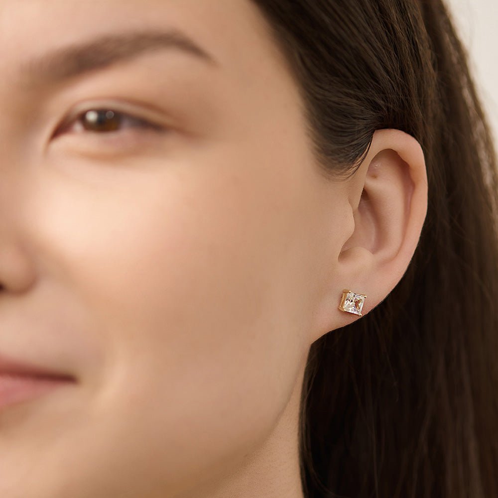 The Princess Studs – Gold - AnaClair