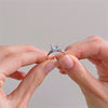 The Fated Vow Ring – Rose Gold
