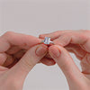 The Aurora Ring – Rose Gold