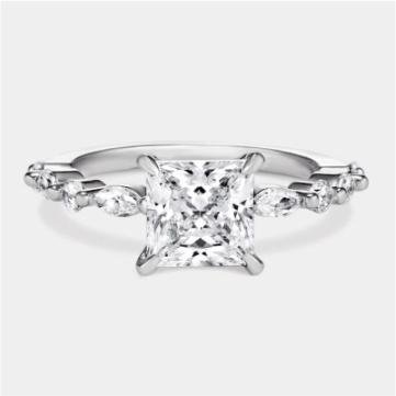 Affordable Engagement Rings & Diamond Alternatives | AnaClair
