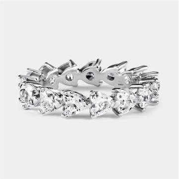 Sterling Silver Eternity Rings & Stackable Bands | AnaClair
