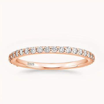 The Unity Band - Rose Gold