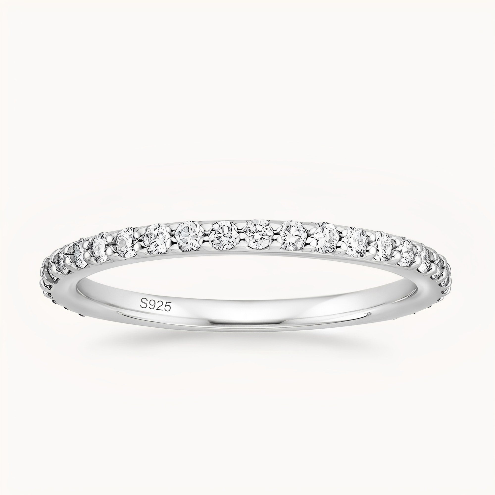 The Unity Band - White Gold – AnaClair