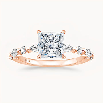 The Amour Ring - Rose Gold