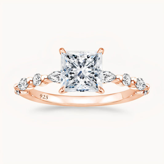 The Amour Ring - Rose Gold