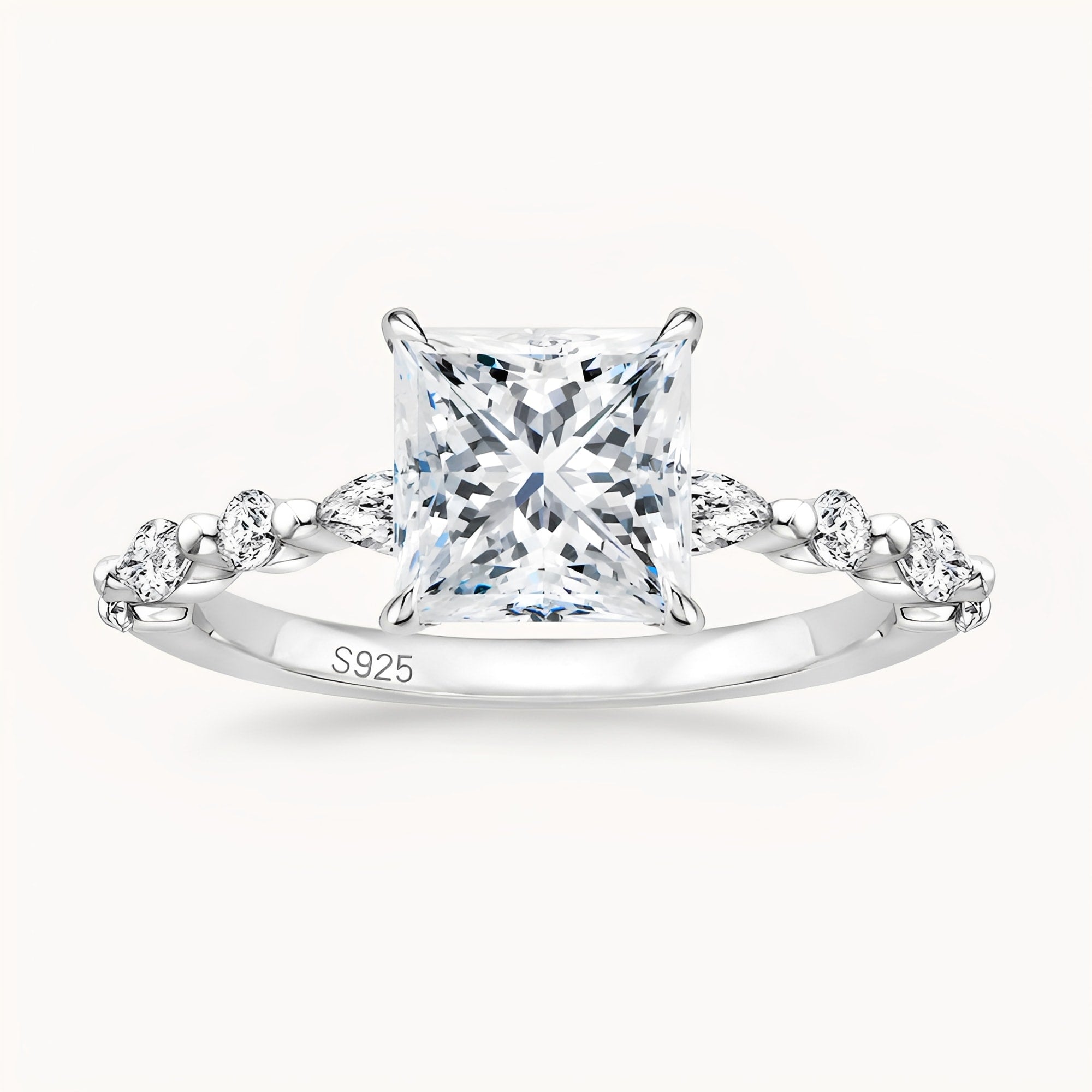 The Amour Ring - White Gold – AnaClair