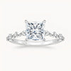The Amour Ring - White Gold