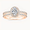 The Victoria Ring - Rose Gold