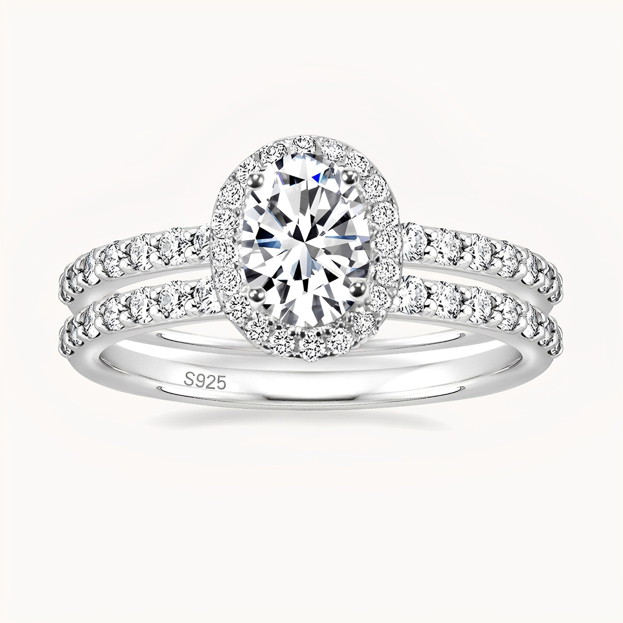The Victoria Ring - White Gold – AnaClair