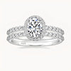 The Victoria Ring - White Gold