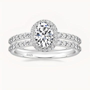 The Victoria Ring - White Gold