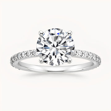 The Estelle Ring - White Gold
