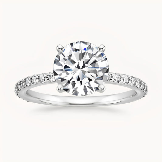 The Estelle Ring - White Gold
