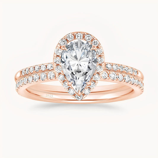 The Nova Ring - Rose Gold