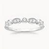 The Eternal Spark Moissanite Ring - White Gold