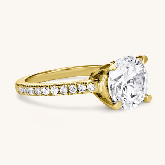 The Estelle Ring - Gold - AnaClair