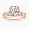 The Celestia Ring - Rose Gold