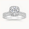 The Celestia Ring - White Gold