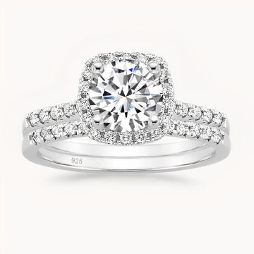The Celestia Ring - White Gold