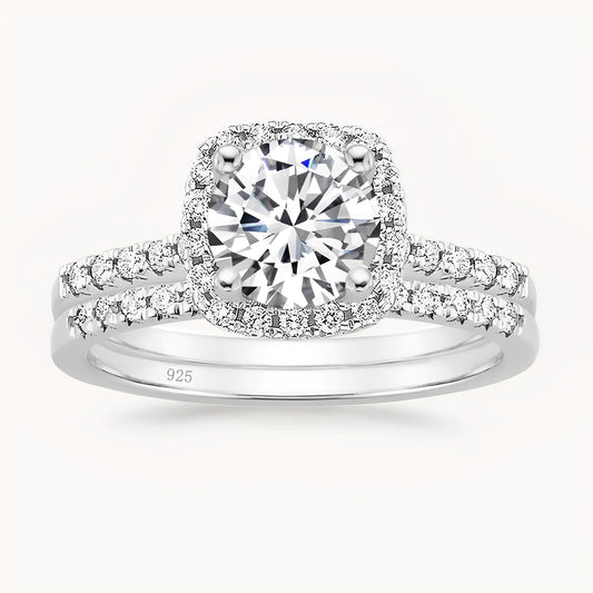 The Celestia Ring - White Gold