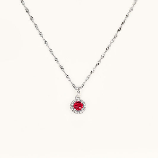 The Crimson Glow Necklace - AnaClair