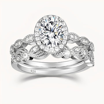 The Faithful Glow - White Gold
