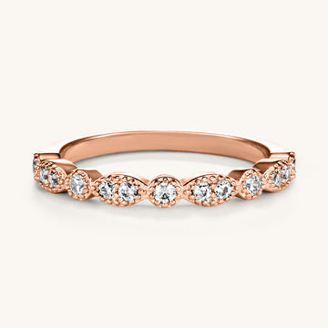 The Eternal Spark Ring – Rose Gold