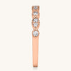 The Eternal Spark Ring – Rose Gold