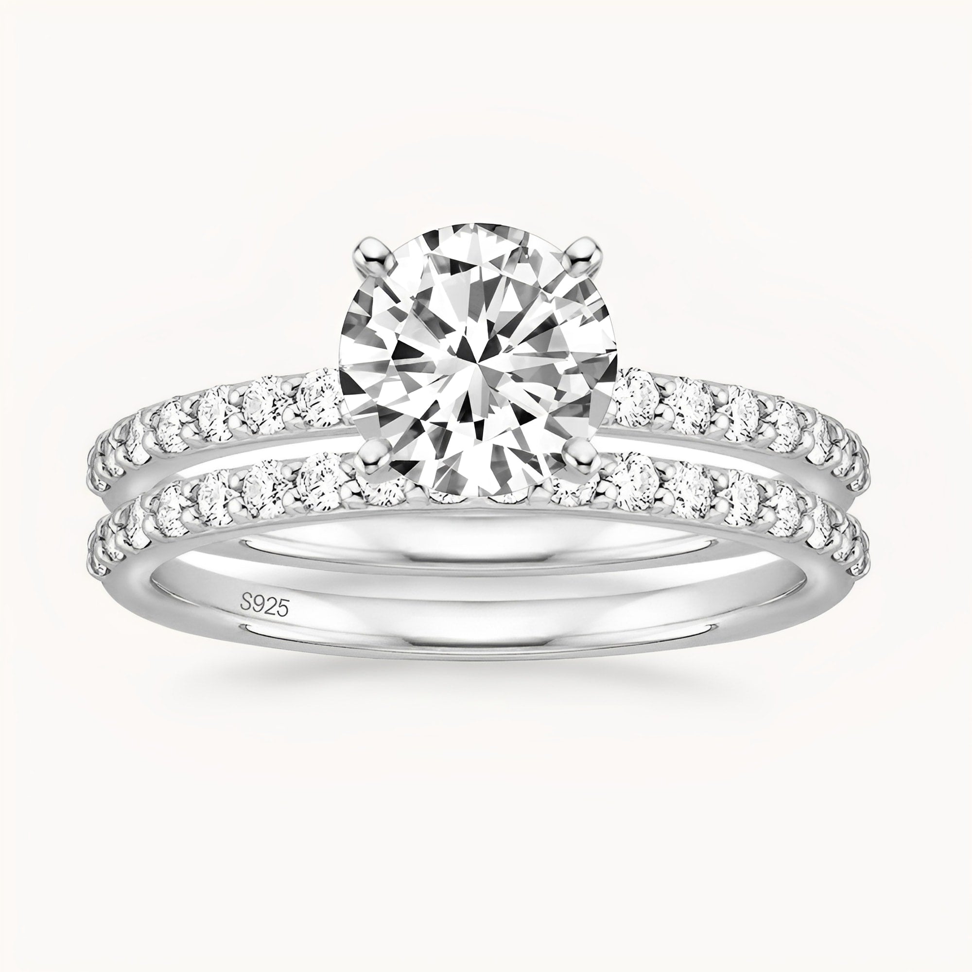 The Together Always Ring - White Gold – AnaClair