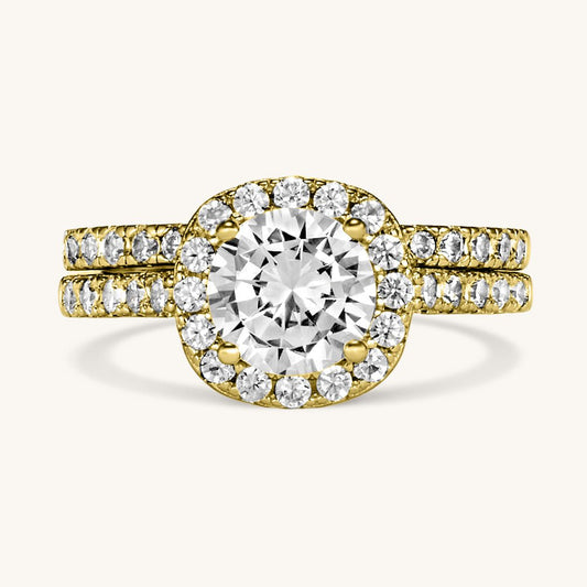 The Devotion Ring – Gold - AnaClair