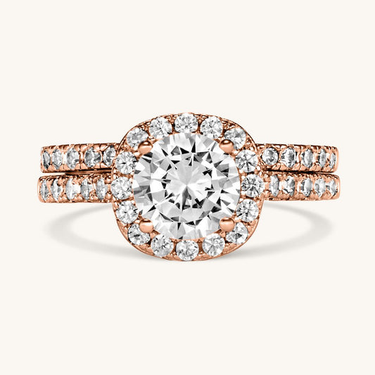 The Devotion Ring – Rose Gold - AnaClair