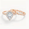 The Undying Love Ring - Rose Gold