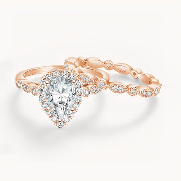 The Undying Love Ring - Rose Gold