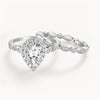 The Undying Love Ring - White Gold
