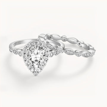 The Undying Love Ring - White Gold